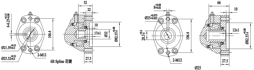 SE9&PE9回轉驅動圖紙