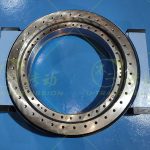 WE-III-O-32精密重載銅渦輪雙蝸桿全防護蝸輪蝸桿式回轉驅動