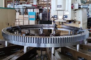 如何提高回轉(zhuǎn)支承的齒加工效率？