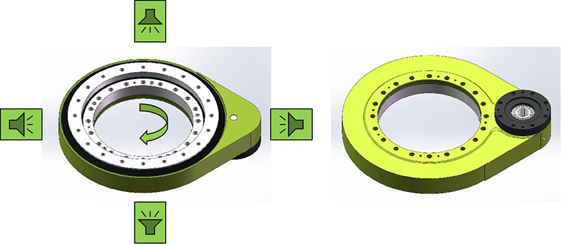 直齒驅(qū)動防水等級試驗
