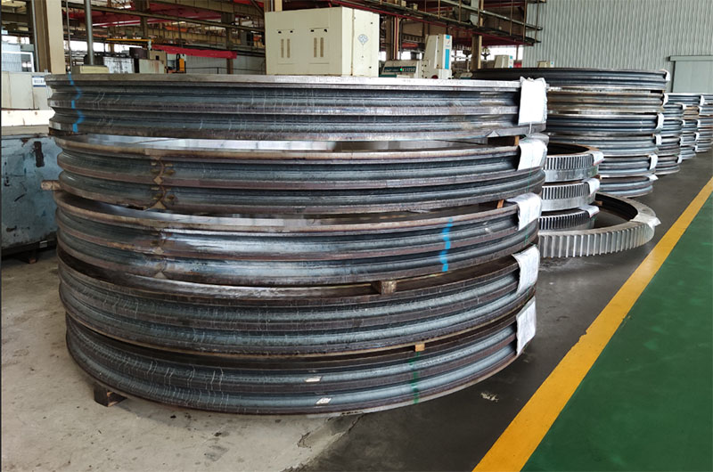 雙排球回轉支承