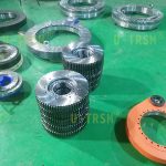 S-II-O-0229外齒齒輪式回轉(zhuǎn)驅(qū)動，用于工程機械