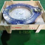 工業(yè)自動(dòng)化轉(zhuǎn)臺(tái)上水平安裝的S-II-O-0541直齒回轉(zhuǎn)驅(qū)動(dòng)