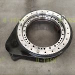 適配3級200比減速機的精密回轉驅動